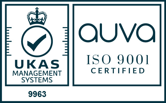 UKAS Certified - ISO 9001