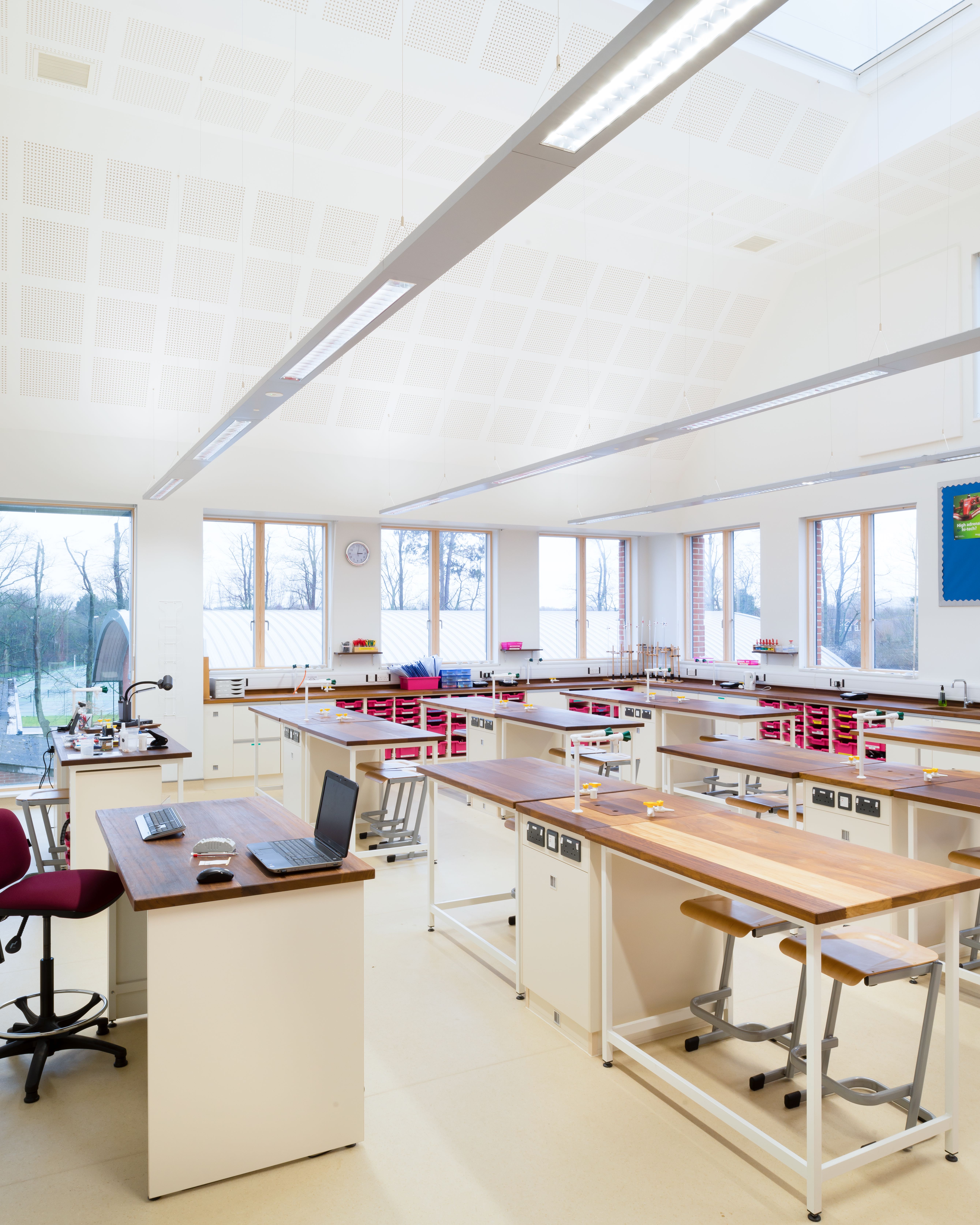 B4E features St Helen & St Katharine’s newly completed Science Centre