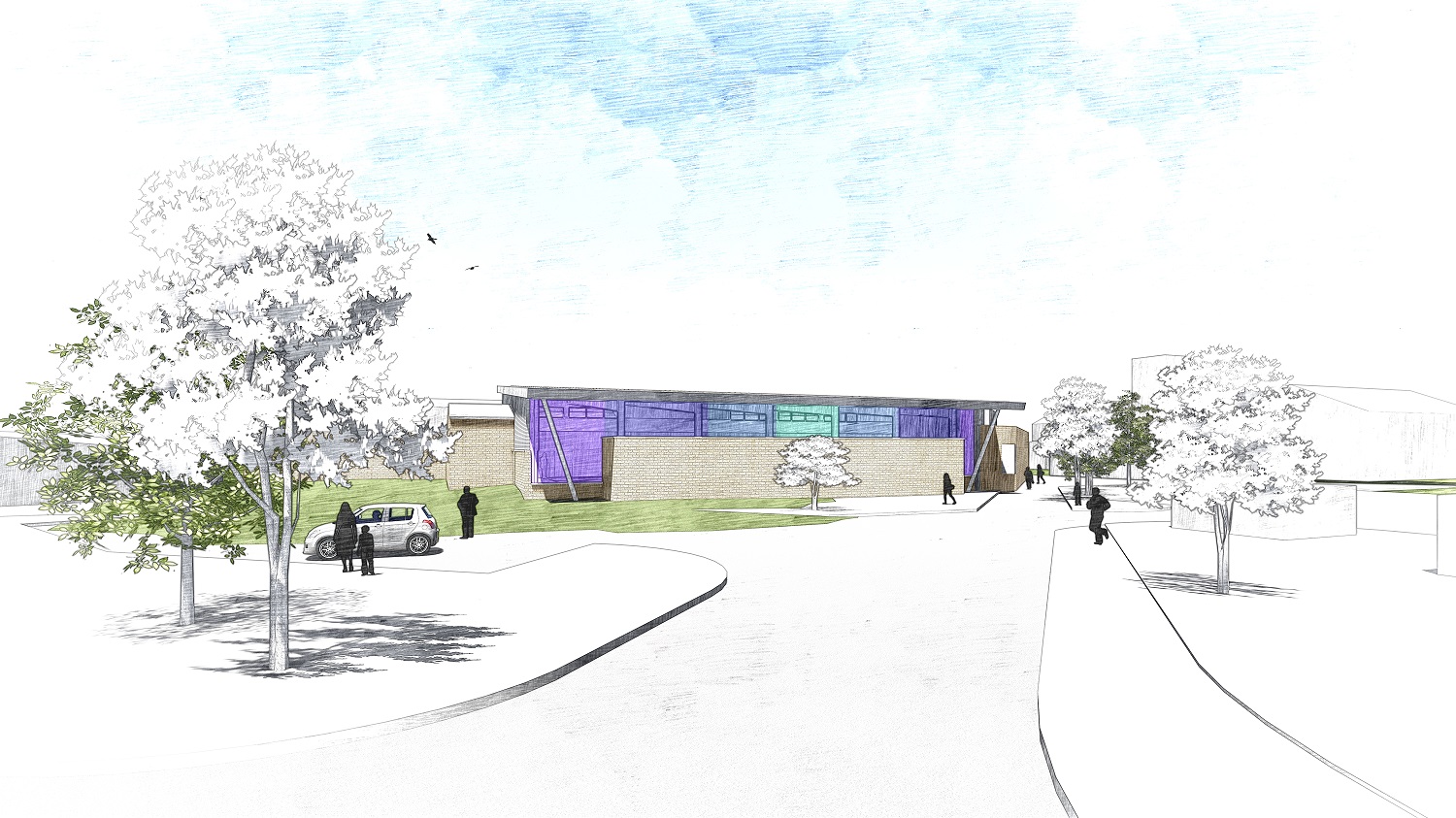 Wildern Leisure Centre proposals get the go-ahead