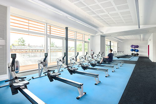 Olympic Gold Medallist Steve Trapmore opens The Leys School’s Boathouse