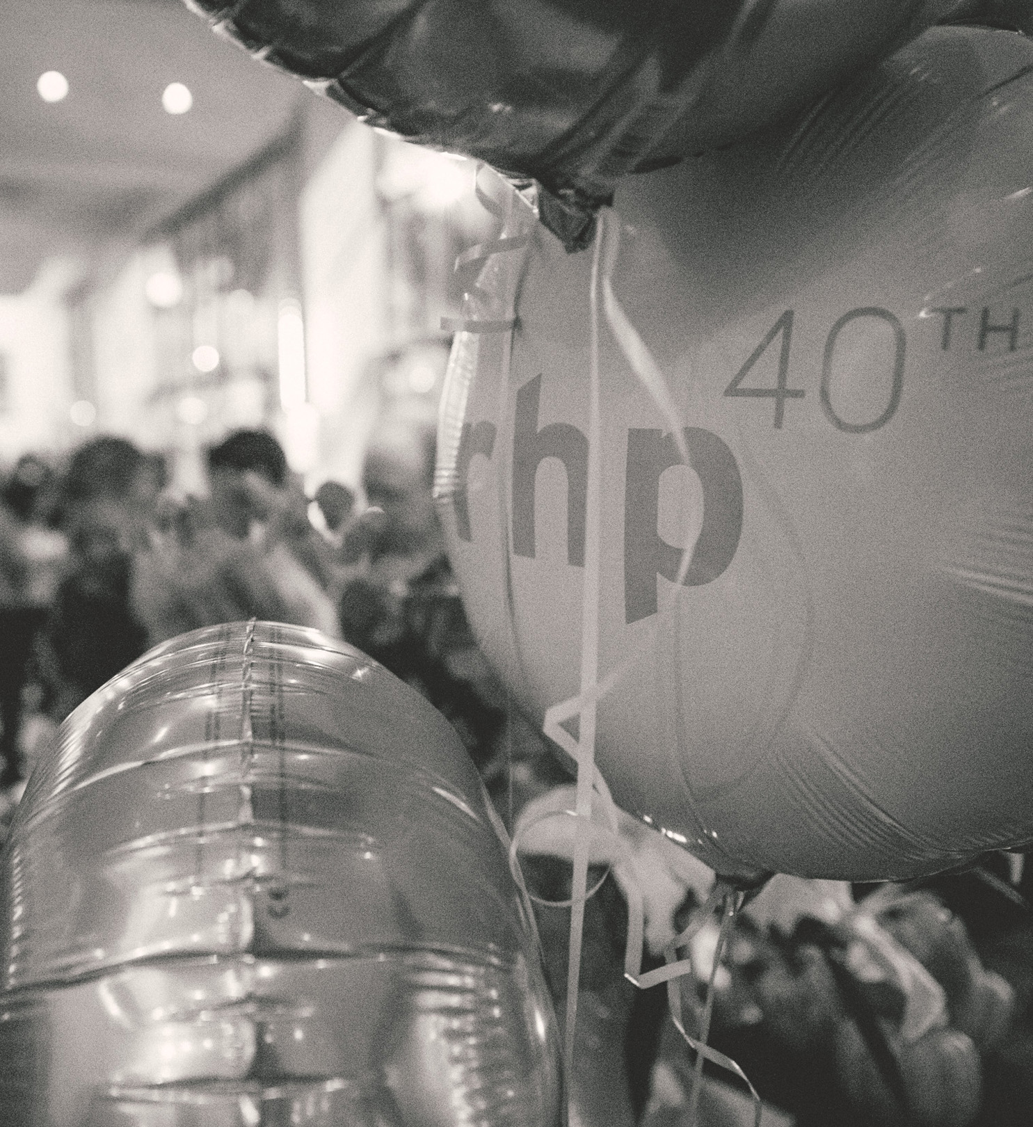 We are 40!