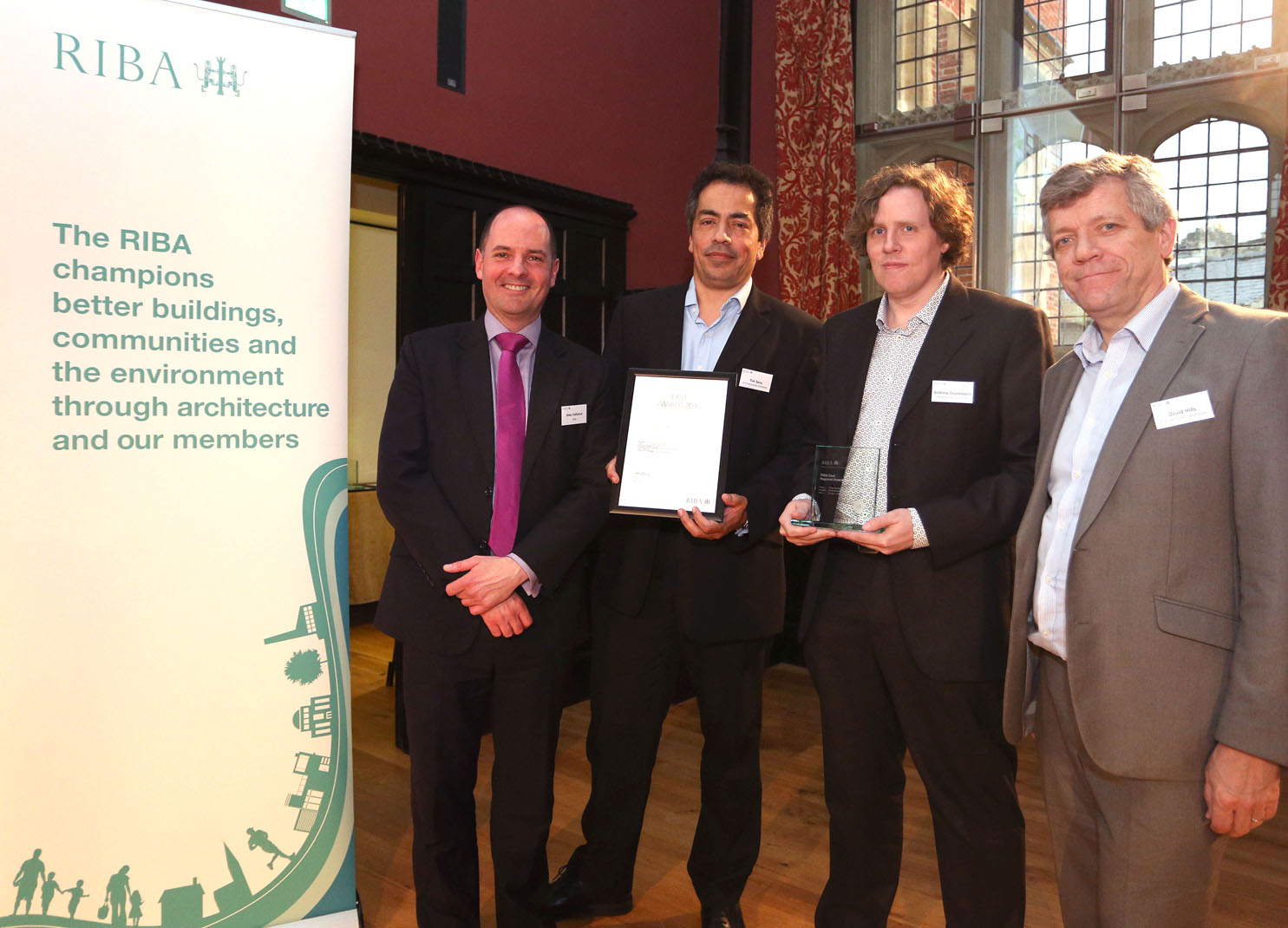 rhp Wins RIBA East Conservation Architect Award 2016