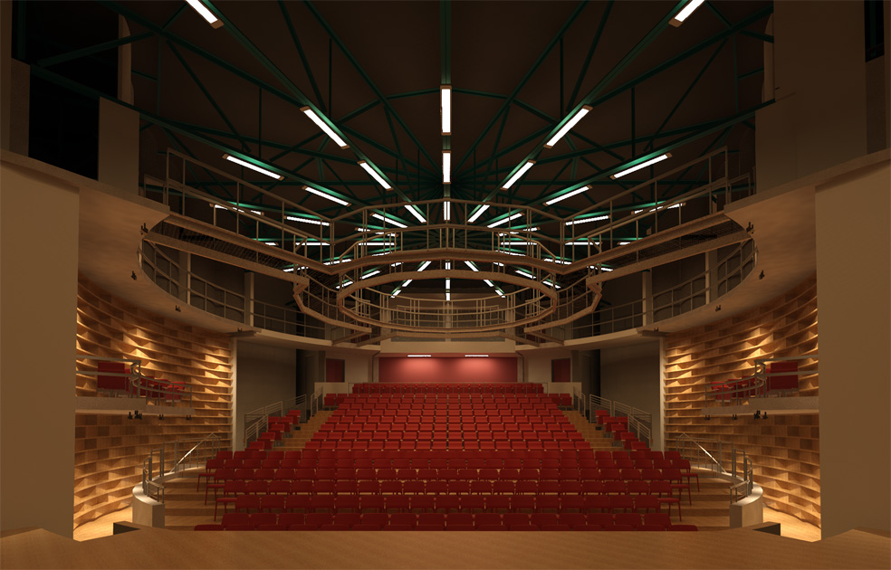 BBC News on the Attenborough Centre for the Creative Arts