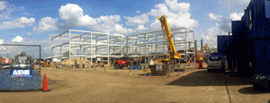 Work Progresses on New Basepoint Managed Centre