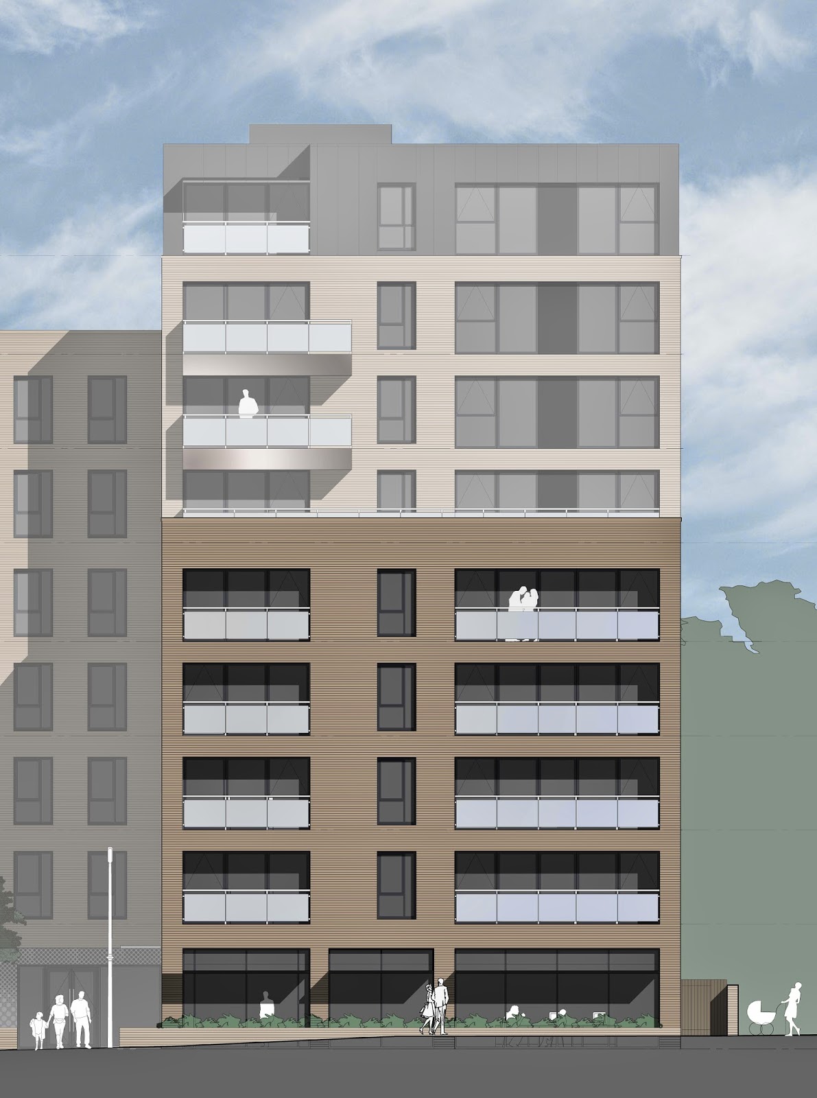 Planning submitted for 113-119 Davigdor Road