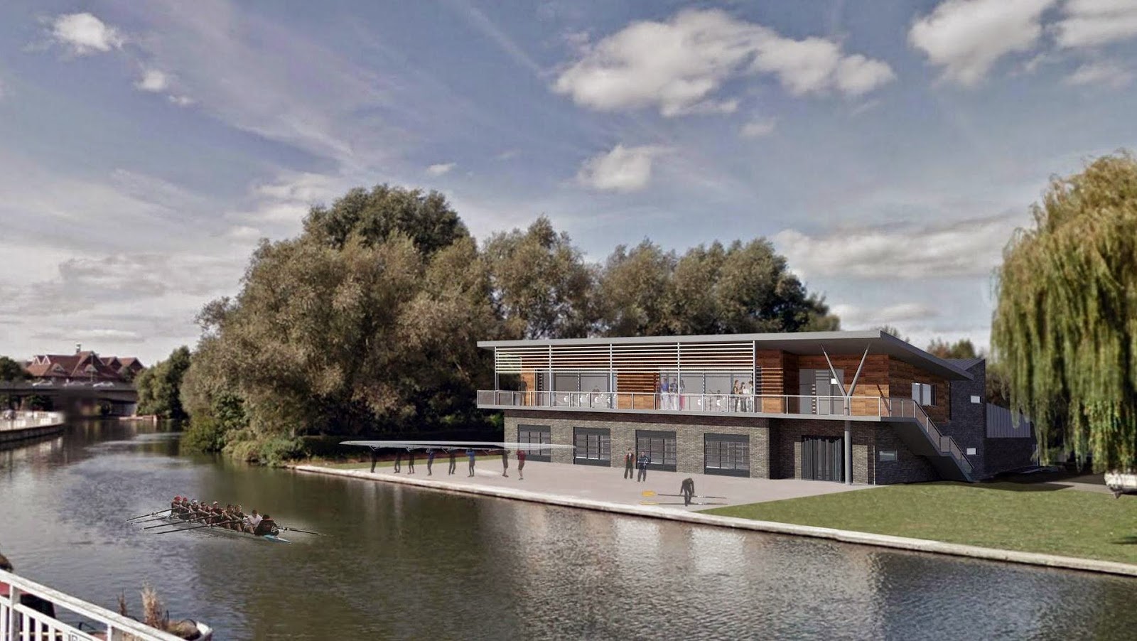 Combined Colleges Boathouse gets the go ahead