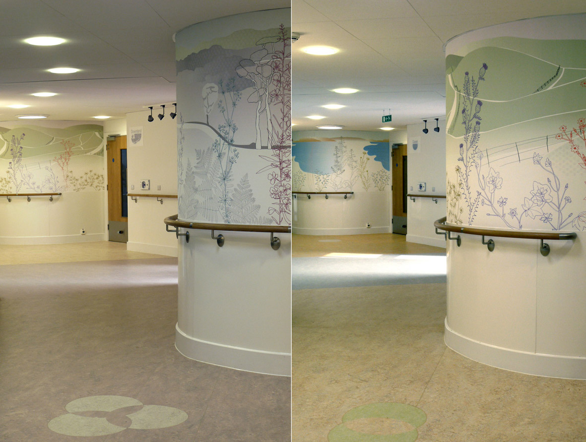 “Innovative use of curves and colour set this design apart”