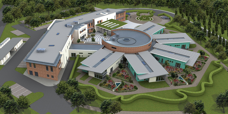 “Innovative use of curves and colour set this design apart”