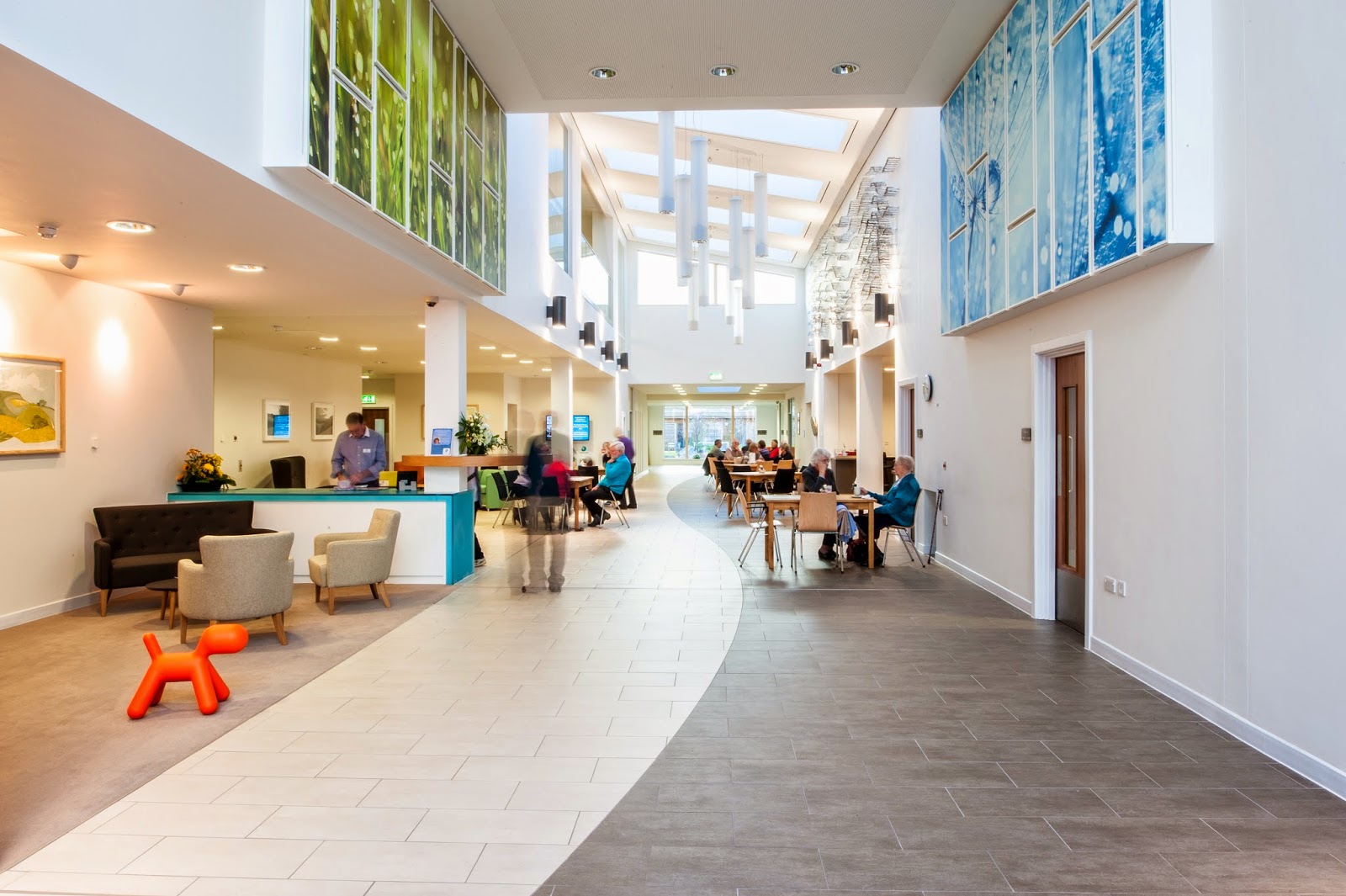 Duchess of Cornwall opens St Wilfrid’s Hospice Eastbourne