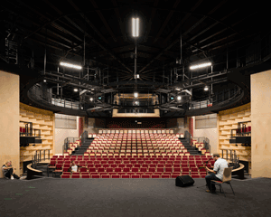 The Stage features The Attenborough Centre