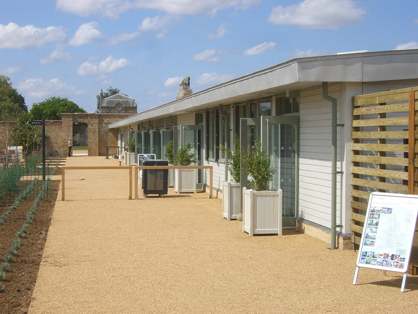 Wrest Park: Open for Business