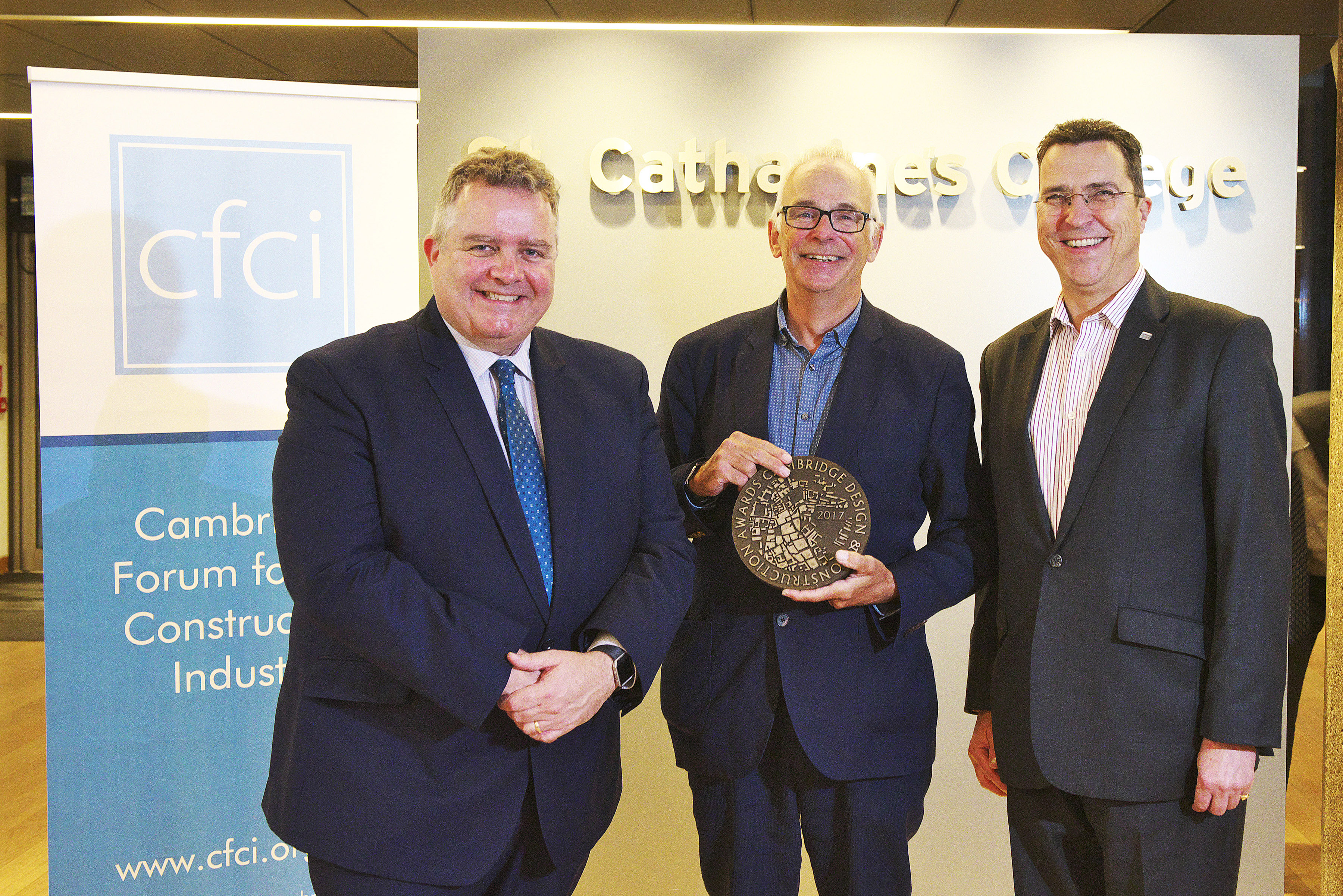 Abundant achievements for rhp at the CDCA Awards