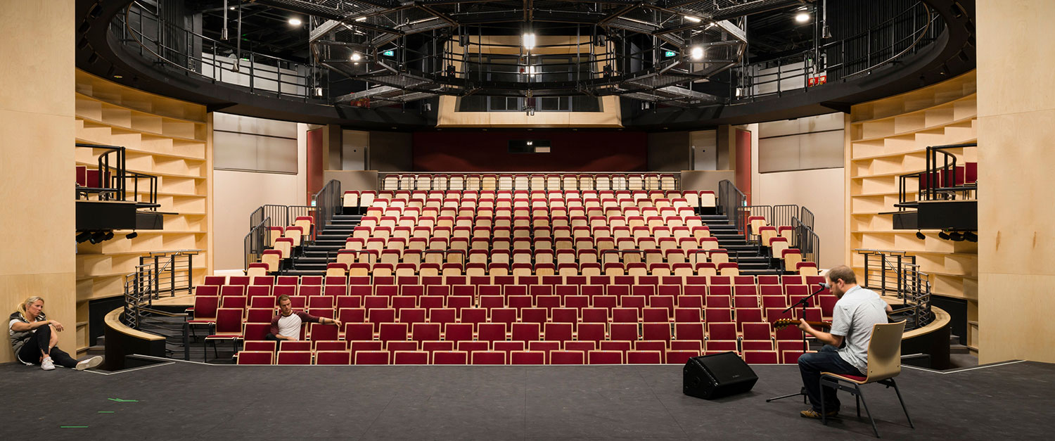 Attenborough Centre for Creative Arts - R H Partnership Architects