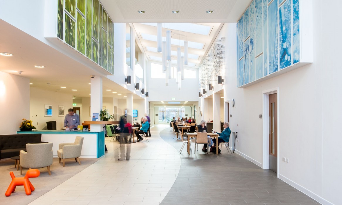 St Wilfrid's Hospice - R H Partnership Architects