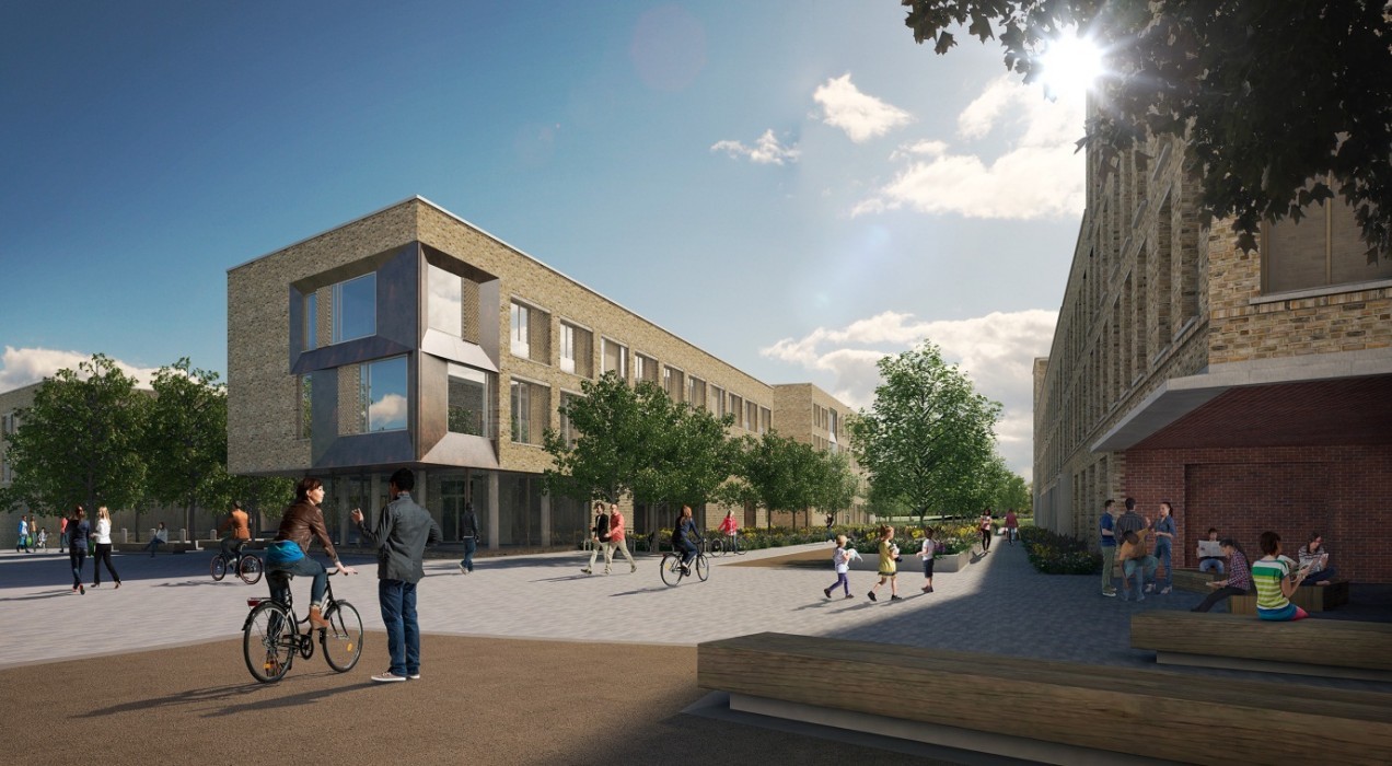 North West Cambridge - R H Partnership Architects
