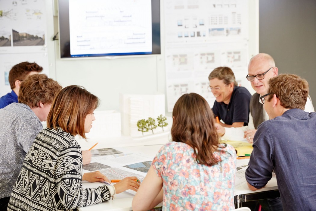 Cambridge Studio Working - R H Partnership Architects (rhp)