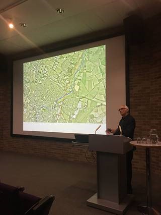 Ray Chudleigh and David Emond give CFCI talk