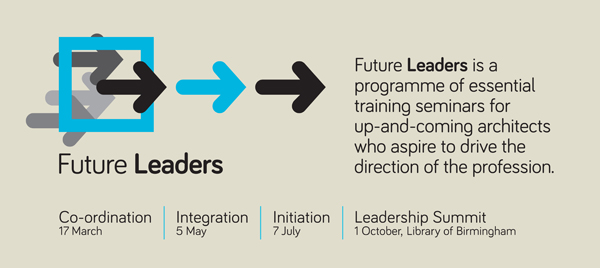 Tom Foggin co-opted to RIBA’s Future Leadership Steering Committee
