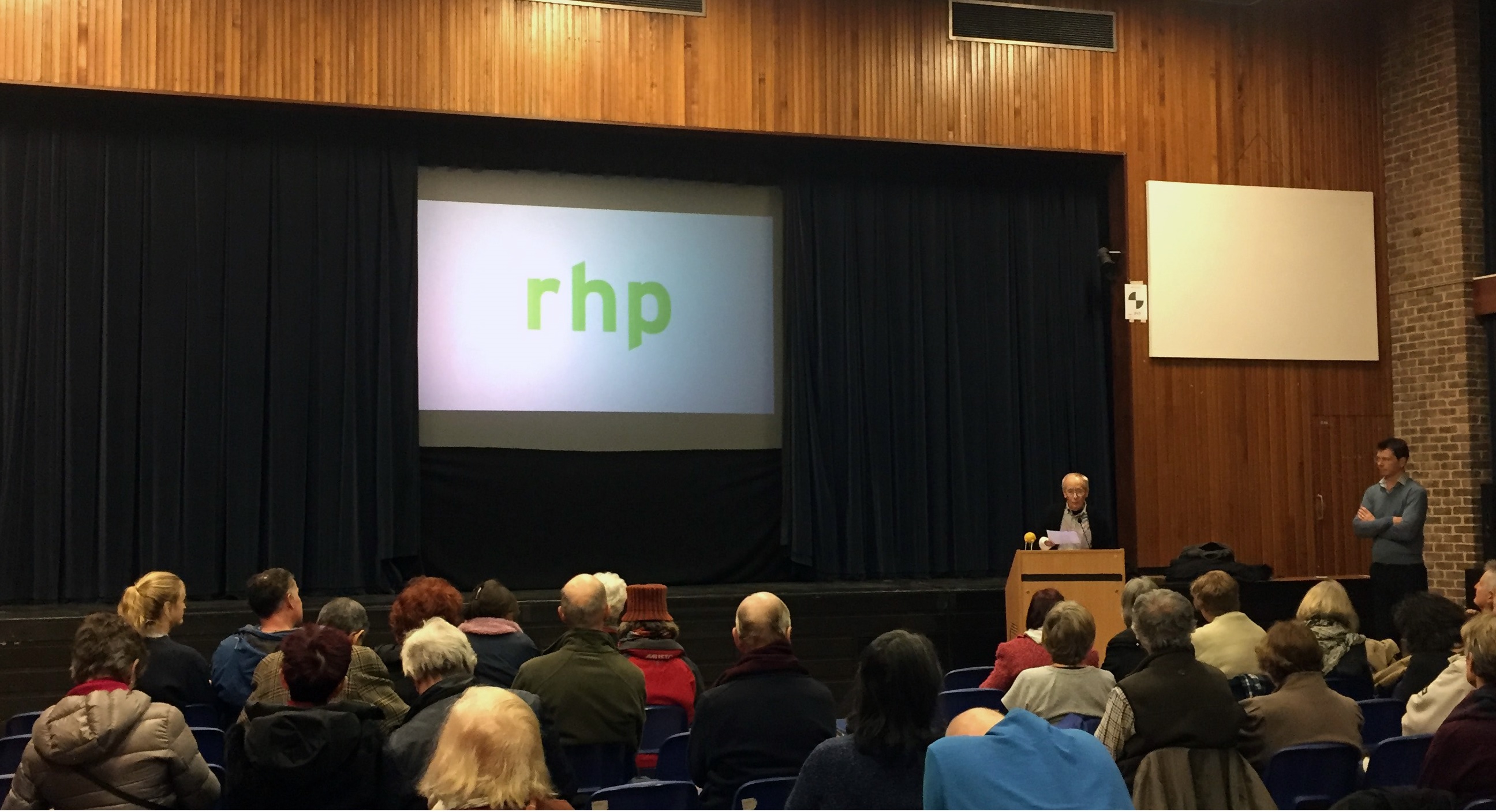 Care for the dying: Nic Hoar gives Regency Society lecture