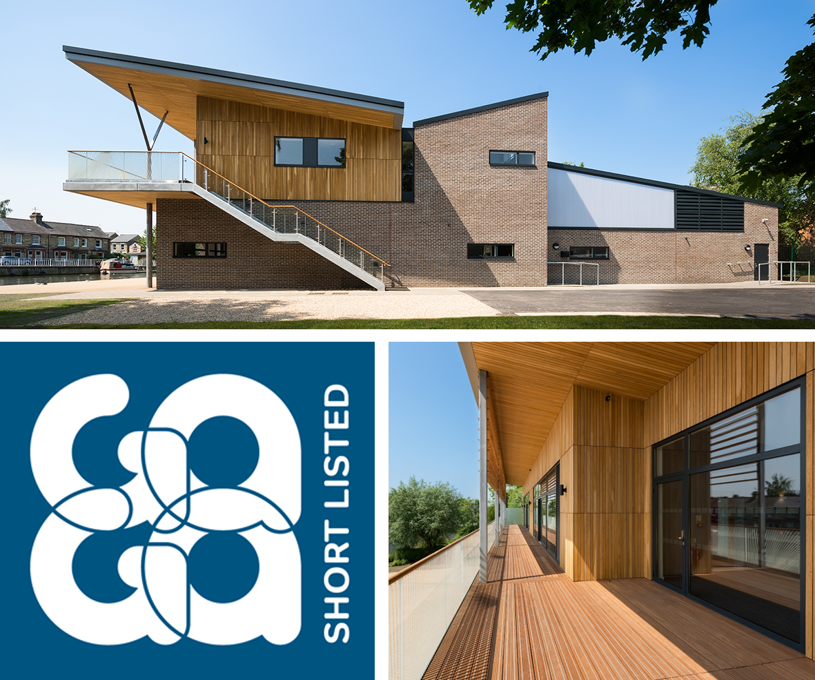 Boathouse shortlisted for GAGA Construction Award