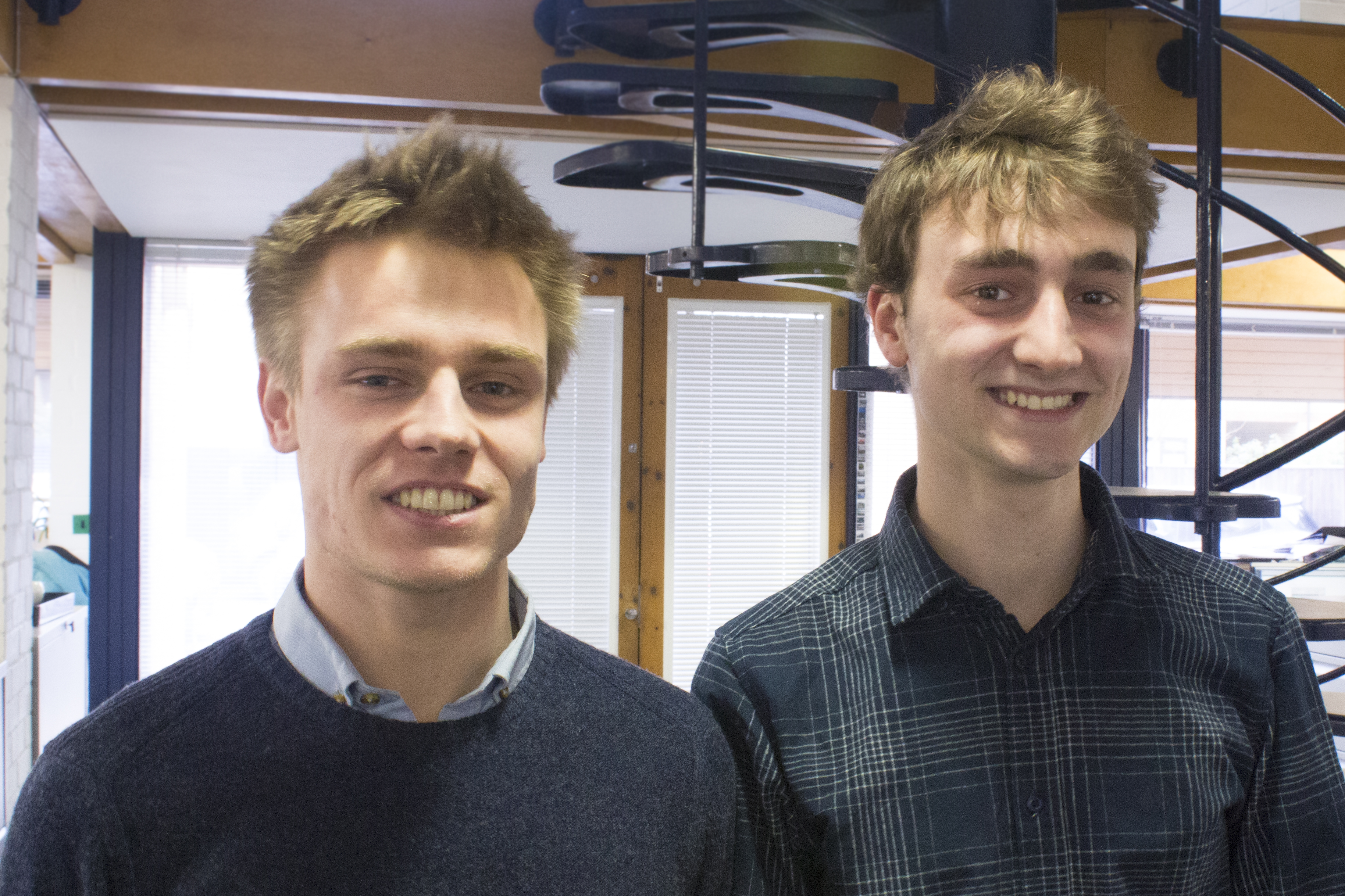Ralf and Sebastian join the team