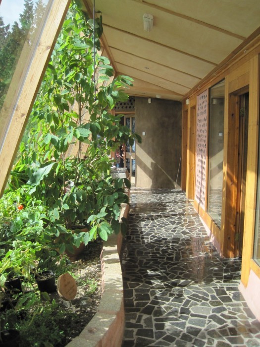 Brighton Earthship - Sustainability - Architects rhp