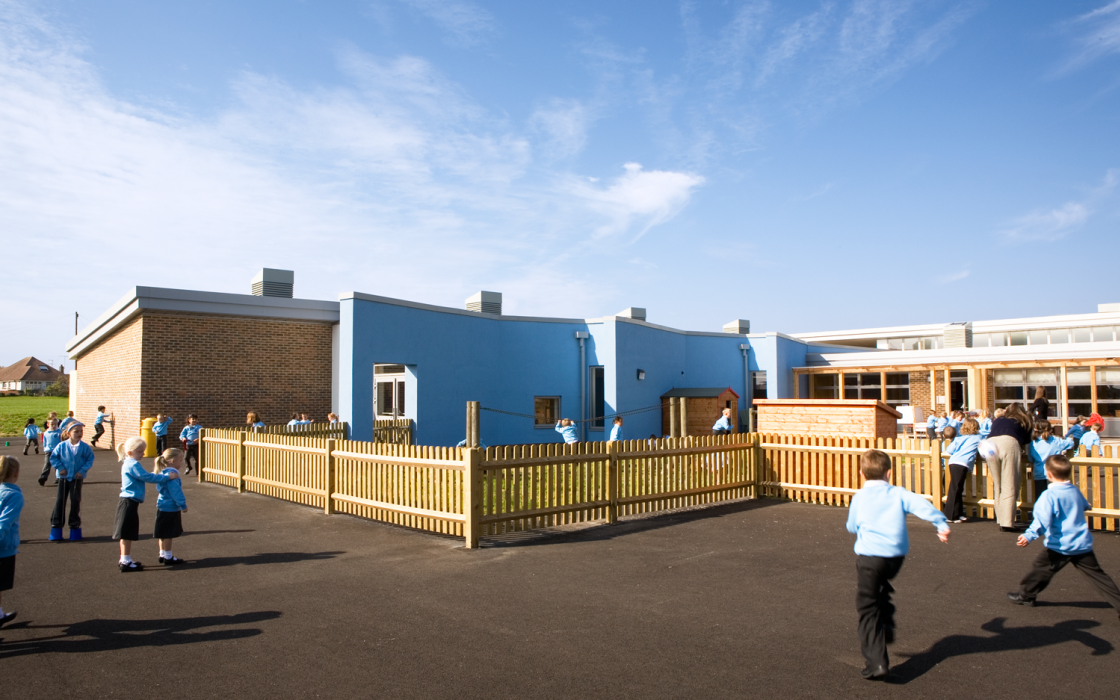 Seaside Primary School - R H Partnership Architects