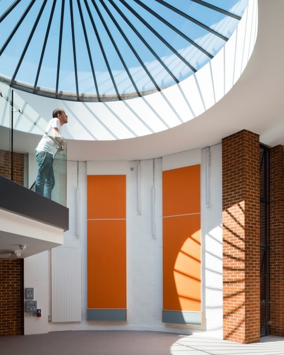 Attenborough Centre for the Creative Arts – architects rhp