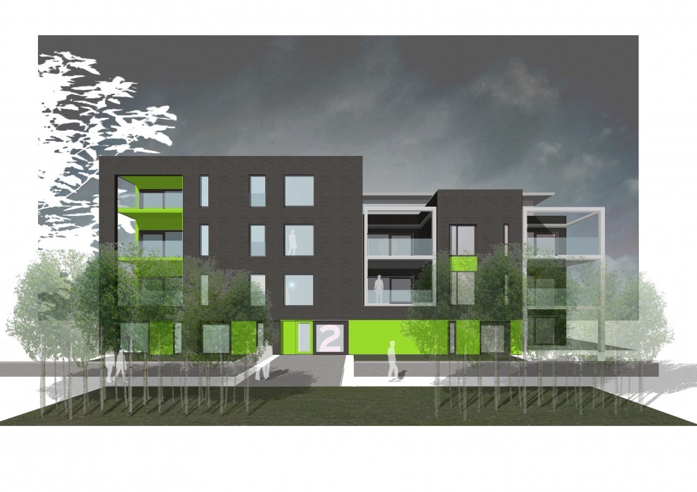 NEC Masterplan - R H Partnership Architects