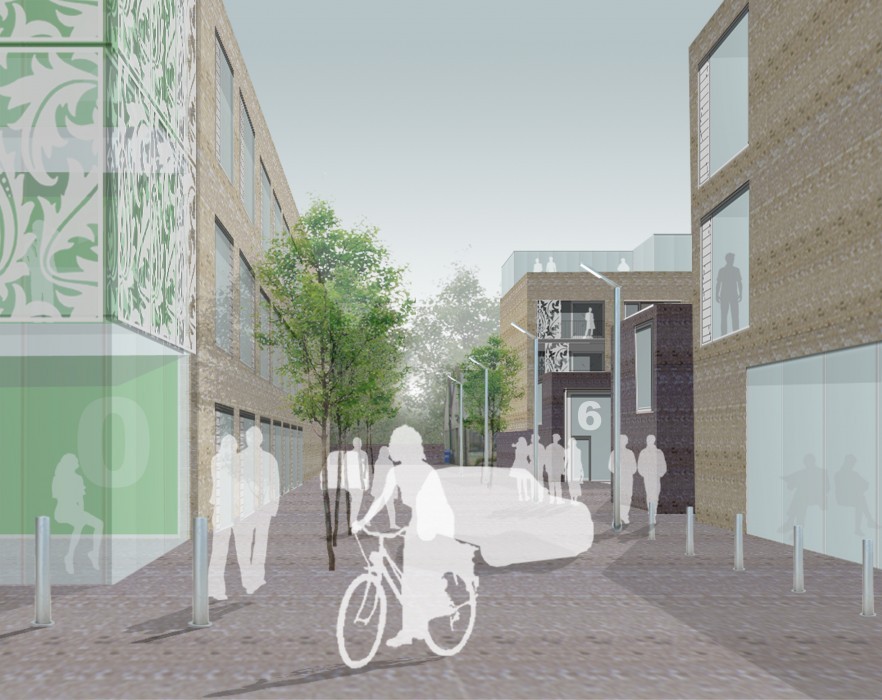 NEC Masterplan - R H Partnership Architects