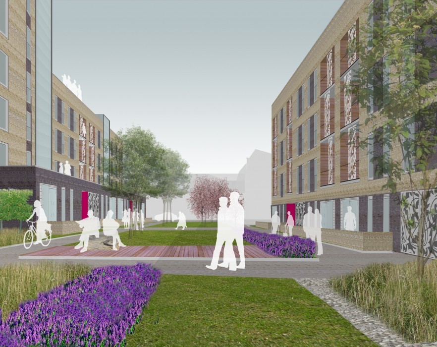 NEC Masterplan - R H Partnership Architects