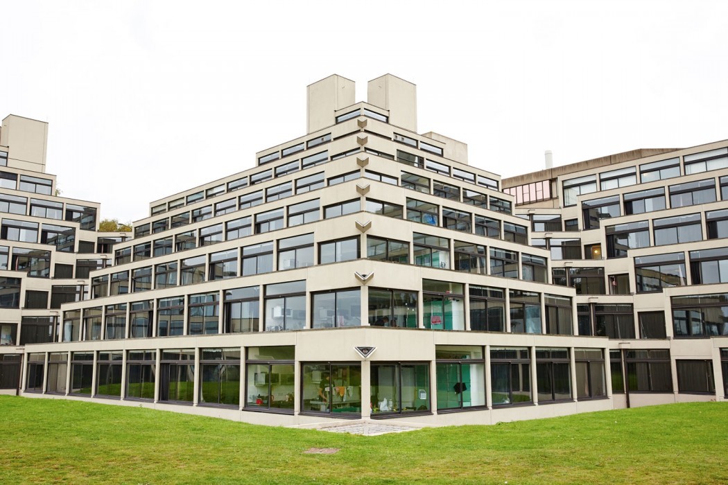 Ziggurats, UEA - Conservation - R H Partnership Architects