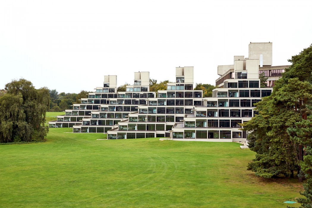 Ziggurats, UEA - Conservation - R H Partnership Architects