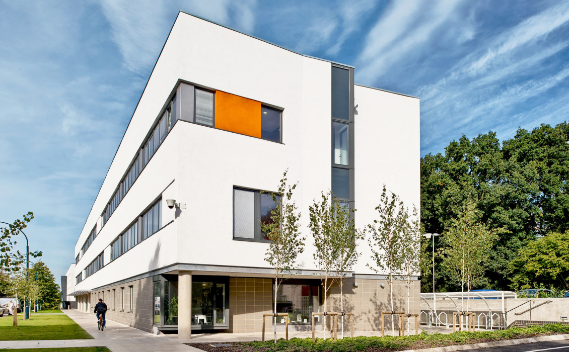 Thomas Paine Study Centre - R H Partnership Architects