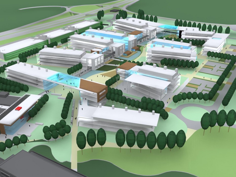 Biotech Science Park, GSK - R H Partnership Architects
