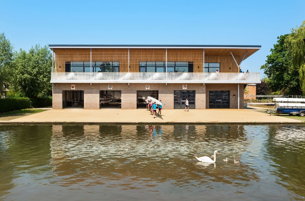 Combined Colleges Boathouse - R H Partnership Architects