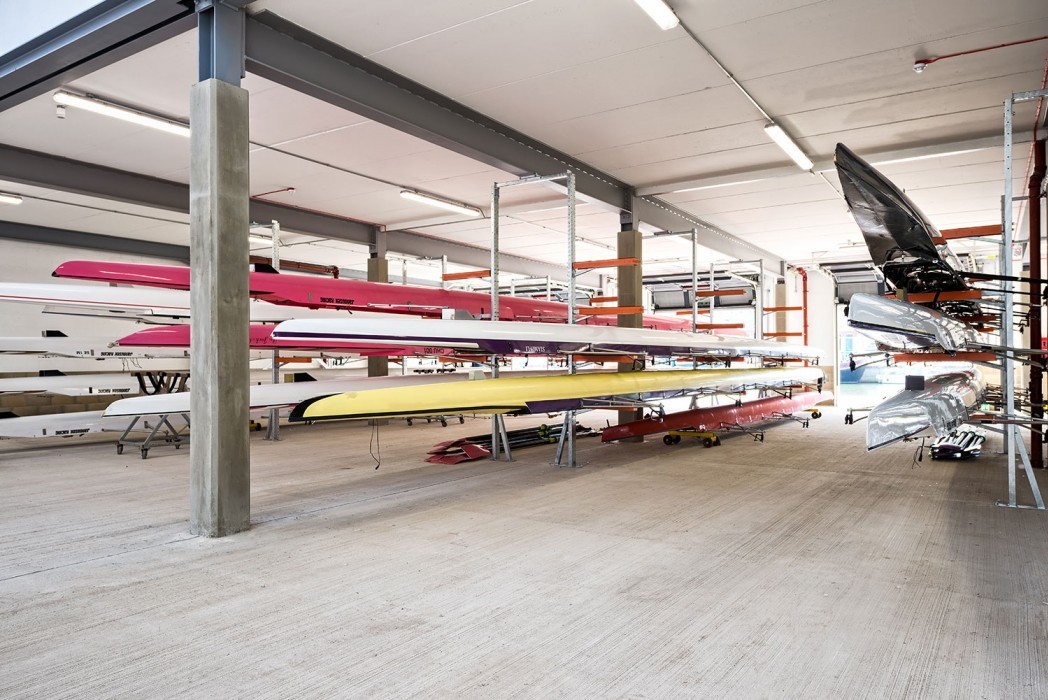 Combined Colleges Boathouse - R H Partnership Architects