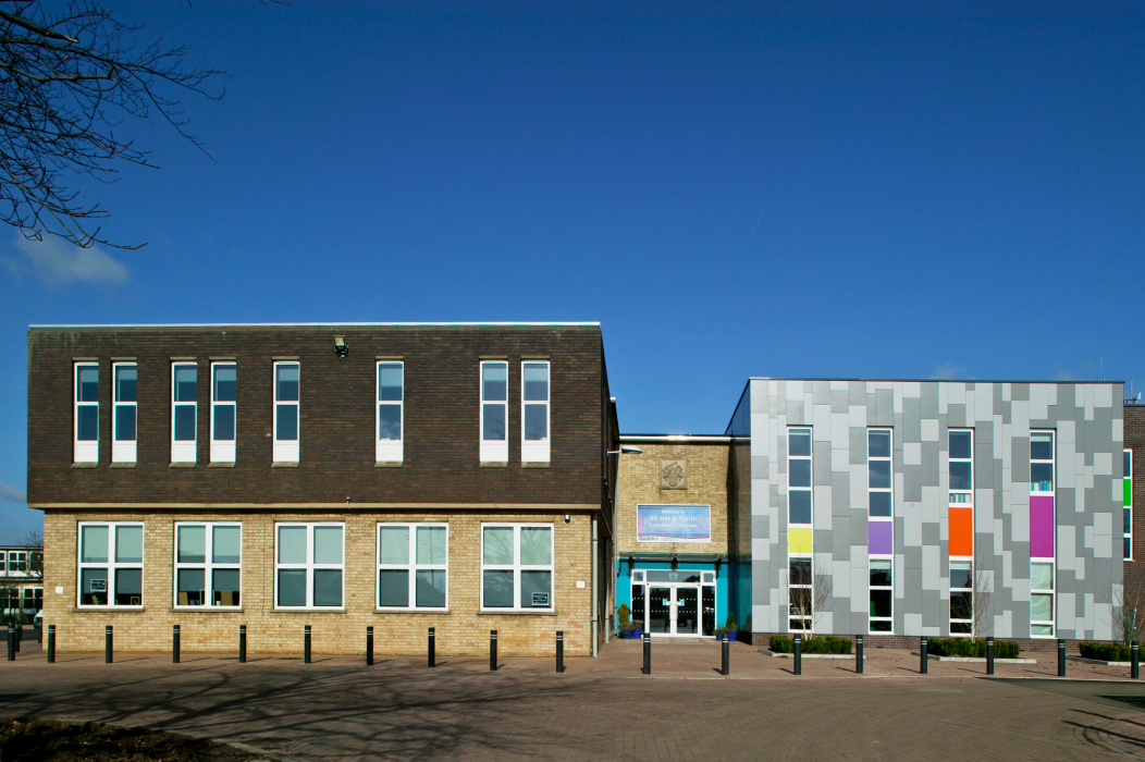 Sir Harry Smith Community College – architects rhp