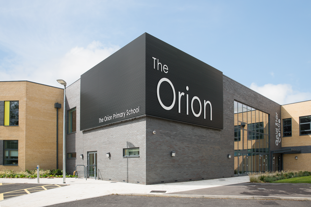 Orion Primary School - R H Partnership Architects