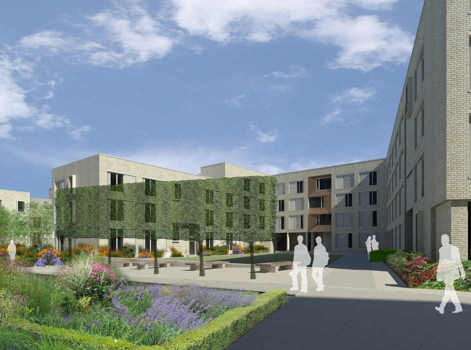 North West Cambridge - R H Partnership Architects