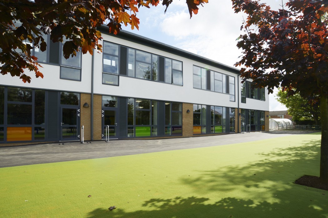 Cottenham Primary School - R H Partnership architects