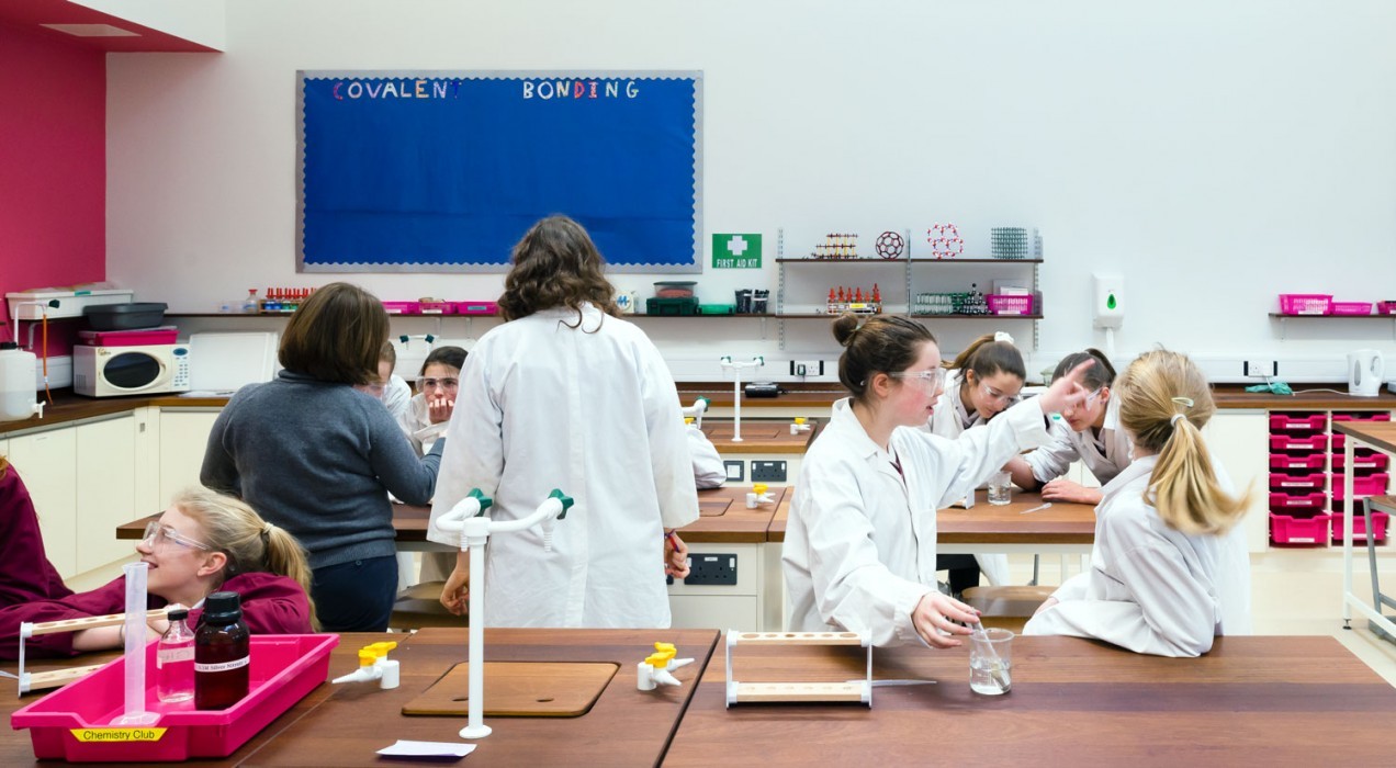 St Helen & St Katharine Science Centre - R H Partnership
