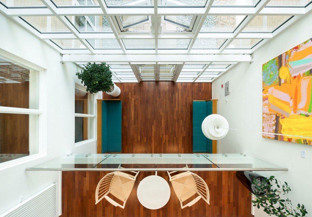 Moller Centre extension - R H Partnership Architects