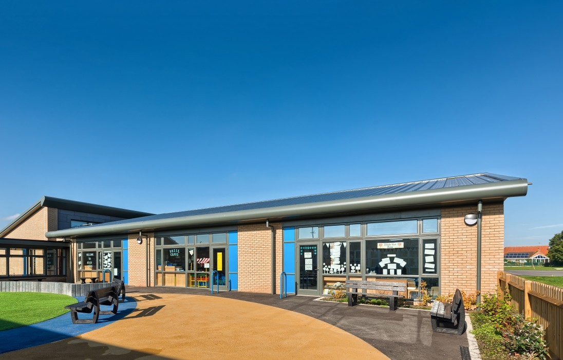 Orchards Primary School - R H Partnership architects