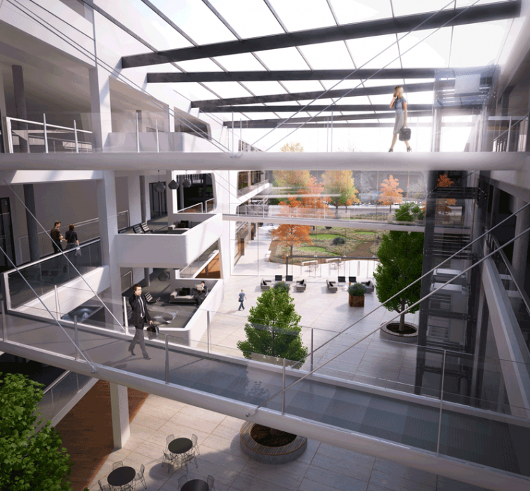 UK Research & Development Facilities, Segro - architects rhp
