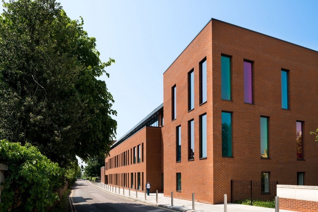 The Linda Sinclair Building, HRSC – Architects rhp