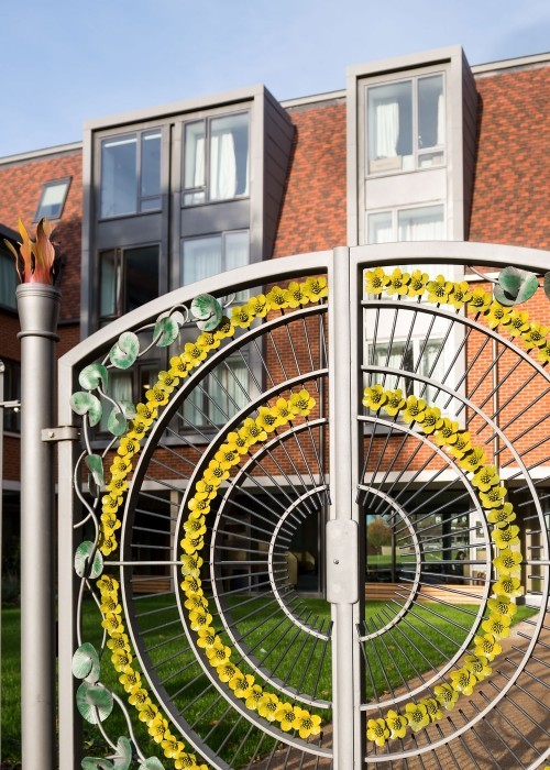 Gresham Court Graduate Accommodation, Hughes Hall – rhp