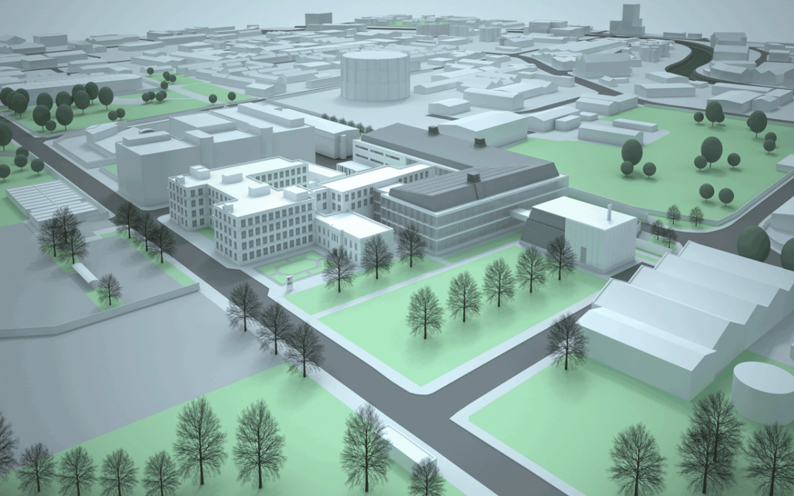 Reckitt Benckiser Reseach & Development Hub - architects rhp