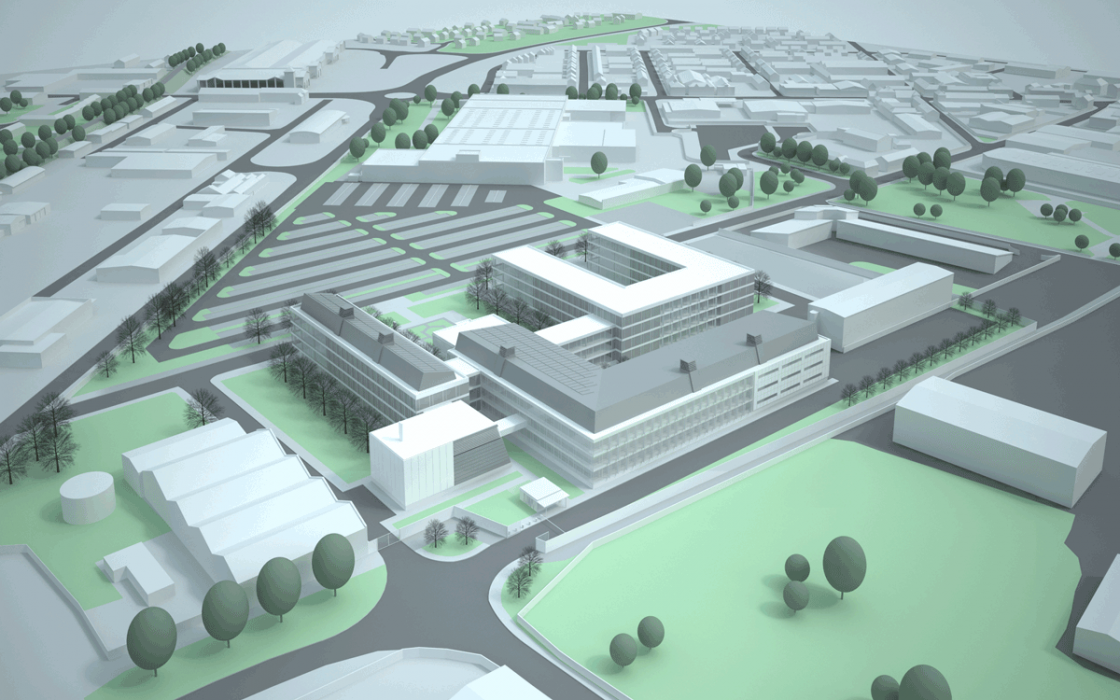 Reckitt Benckiser Reseach & Development Hub - architects rhp