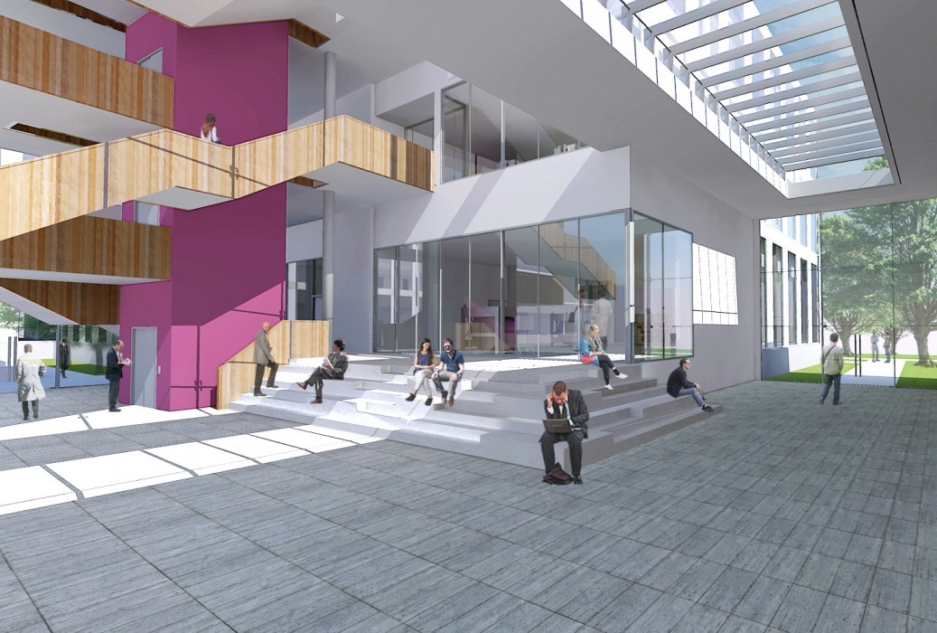 Reckitt Benckiser Reseach & Development Hub - architects rhp